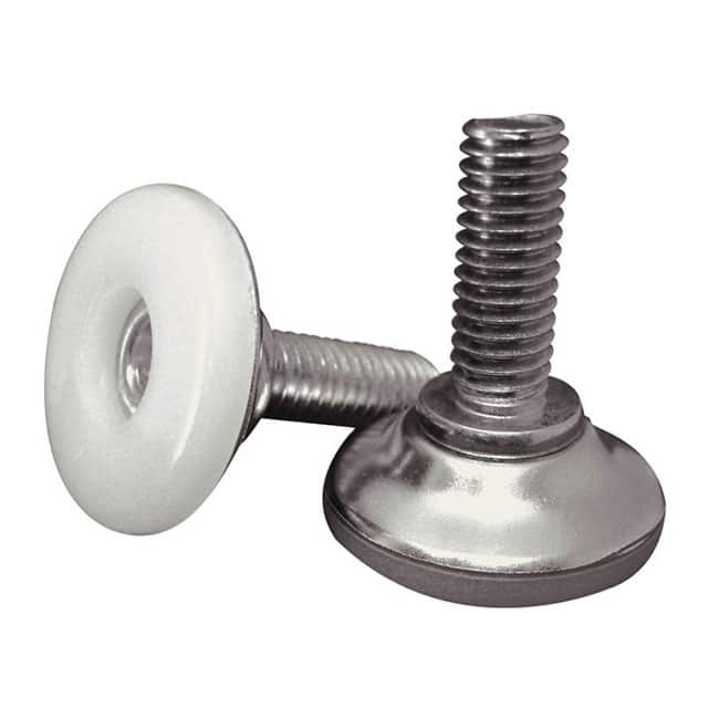 AFR1030A FOOT CYLINDRICAL 1.3" DIA NAT