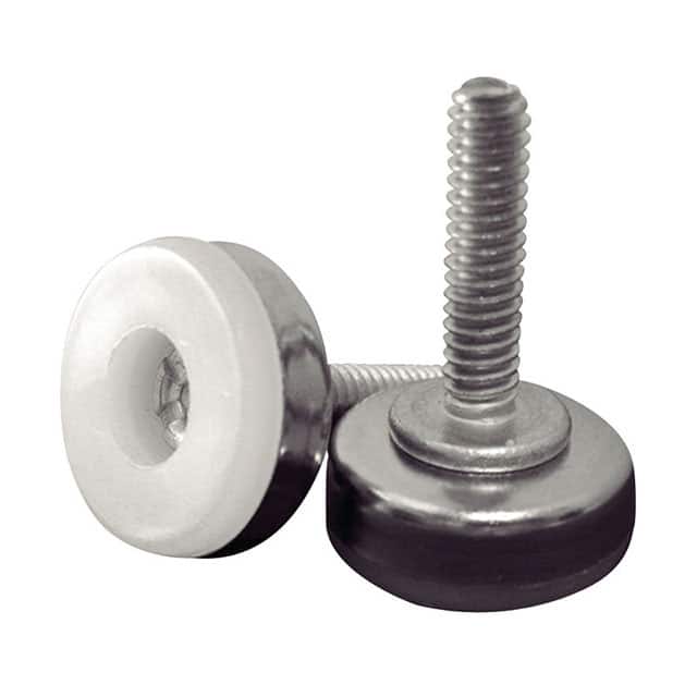 AFB1025A FOOT CYLINDRICAL 1.375" DIA NAT