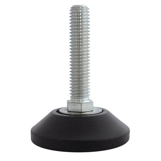 AFS48440A FOOT CYLINDRICAL 1.89" DIA BLACK