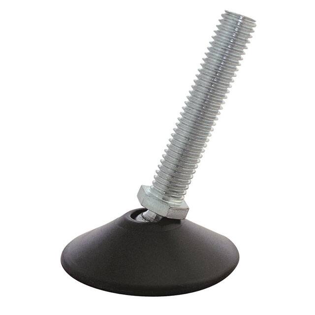 AFT38250A FOOT CYLINDRICAL 1.496" DIA BLK
