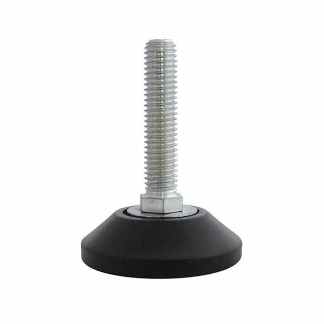 AFP25150A FOOT CYLINDRICAL 0.984" DIA BLK