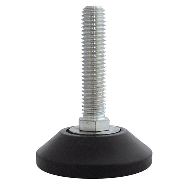 AFP48210A FOOT CYLINDRICAL 1.89" DIA BLACK