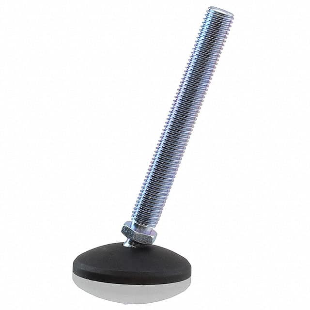 AFM5400A FOOT CYLINDRICAL 3.15" DIA BLACK