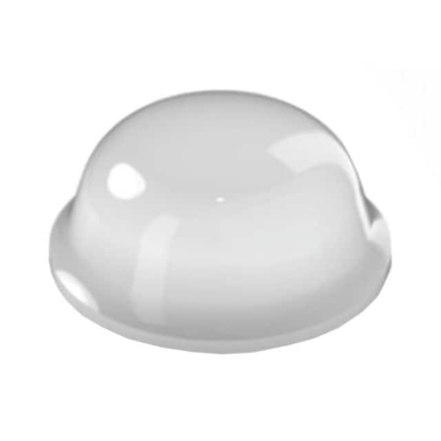 SJ5303 BUMPER CYL 0.44" DIA CLR 1=1000
