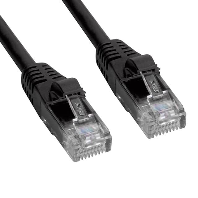 MP-5ERJ45UNNK-014 CABLE MOD 8P8C PLUG TO PLUG 14'