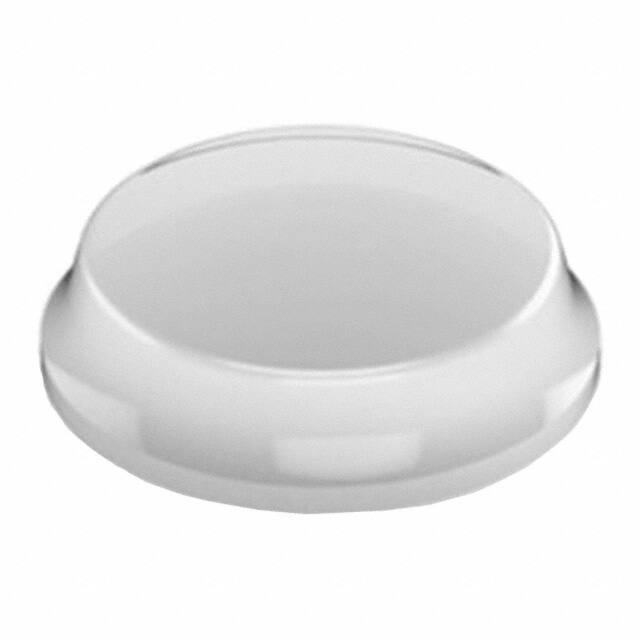 SJ5329 BUMPER CYLIN 0.354" DIA CLR