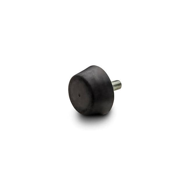 432672 DVB.6-SST, RUBBER BUFFERS, STAIN
