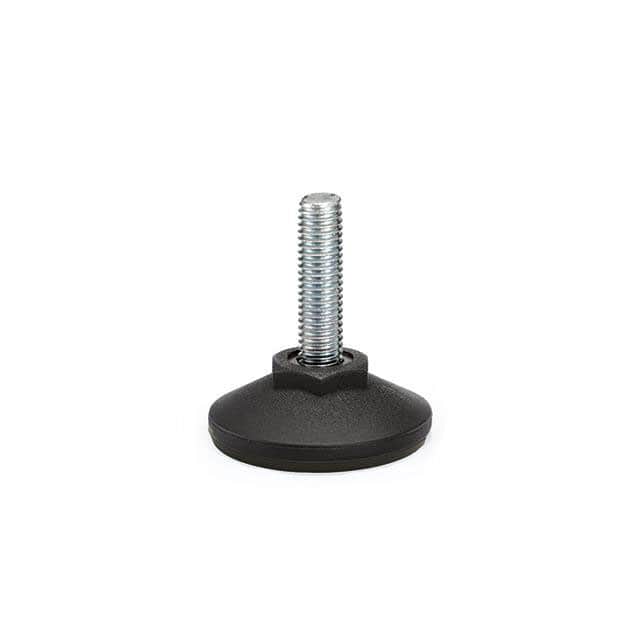531061 LX-AS, ADJUSTABLE FEET, ZINC-PLA