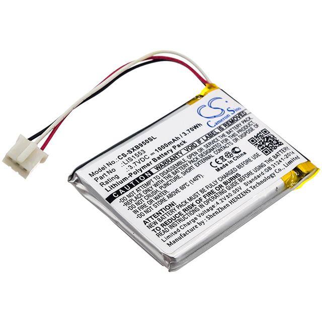 LIS1553 BATTERY Replacement for Sony LIS1553 Bat