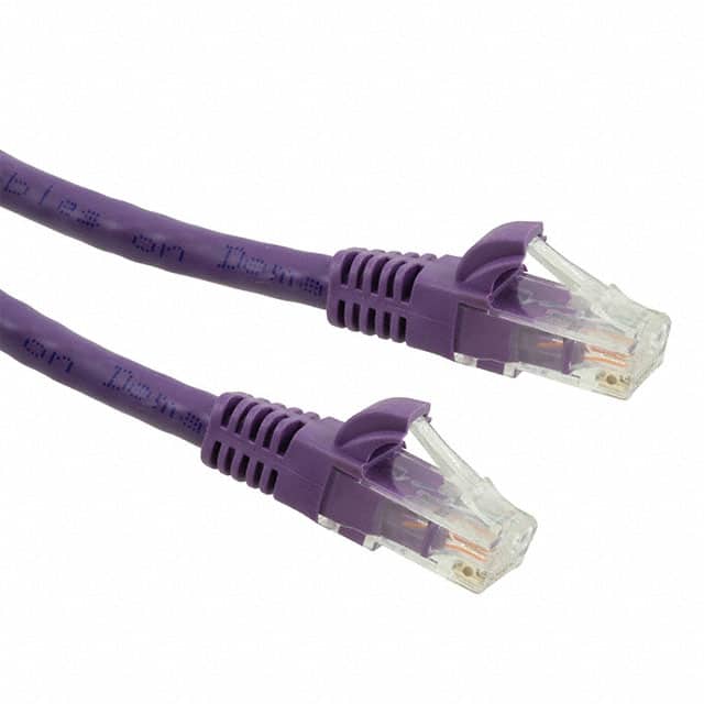 MP-64RJ45UNNP-003 CABLE MOD 8P8C PLUG TO PLUG 3'