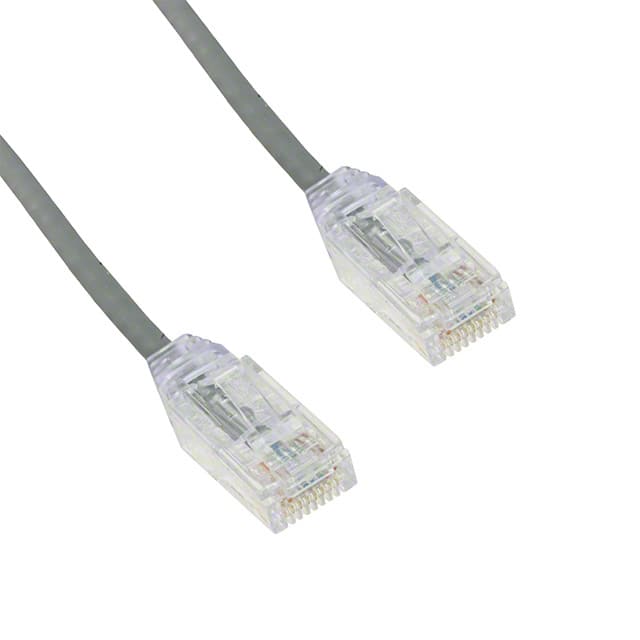 UTP28SP9GY COPPER PATCH CORD, CATEGORY 6 PE