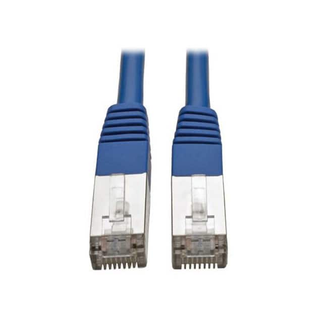 N105-015-BL CABLE MOD 8P8C PLUG TO PLUG 15'