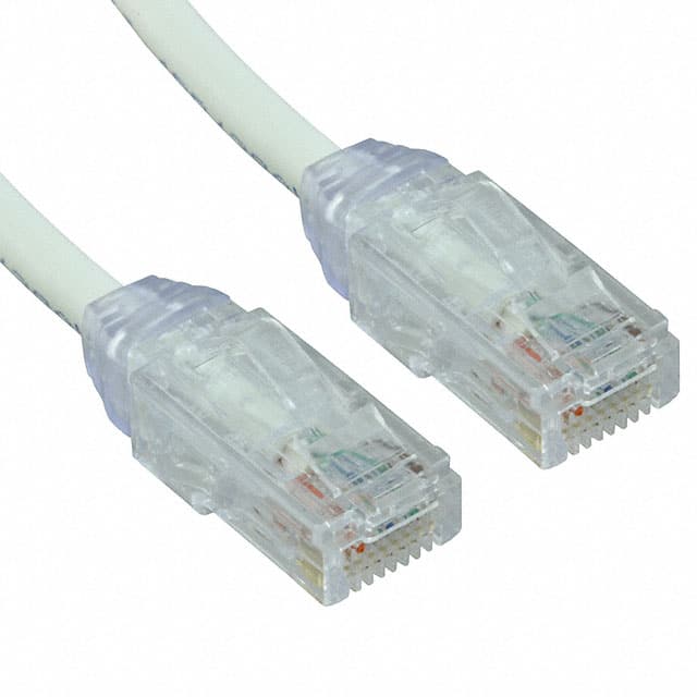 UTPSP7Y CABLE MOD 8P8C PLUG TO PLUG 7'