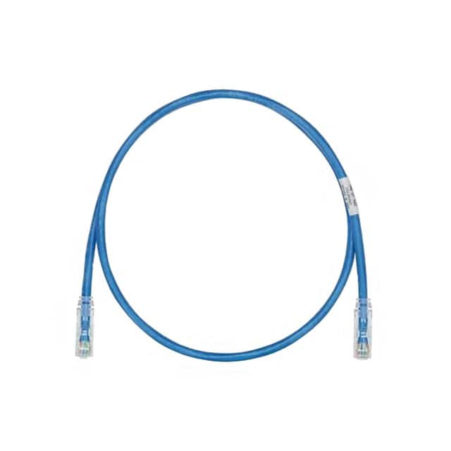 UTP28SP3BU CABLE MOD 8P8C PLUG TO PLUG 3'