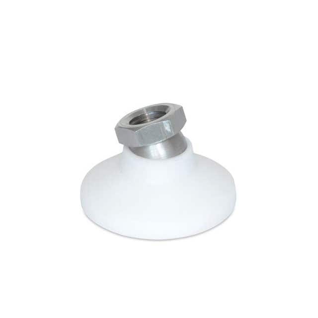 16TLVS/DN LEVELING MOUNT, TAPPED THREAD