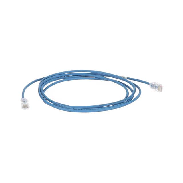 UTP28SP7BU CABLE MOD 8P8C PLUG TO PLUG 7'