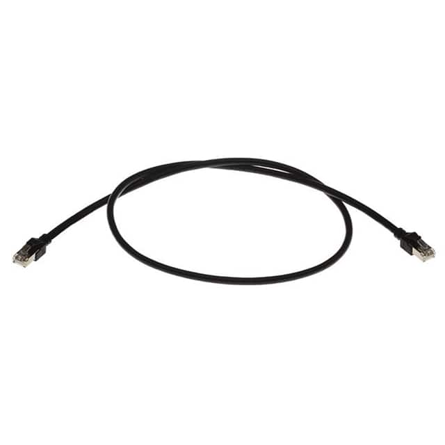 09459711136 CABLE MOD 8P8C PLUG TO PLUG 8.2'