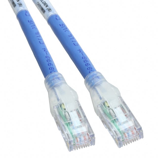 CA21106020 PATCHCORD B10GX CMR BLU 20FT