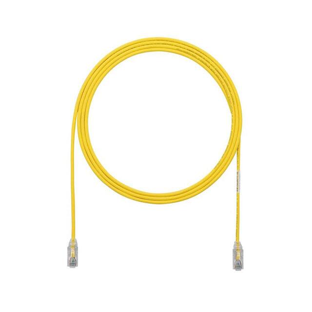 UTP28X3YL CABLE MOD 8P8C PLUG TO PLUG 3'