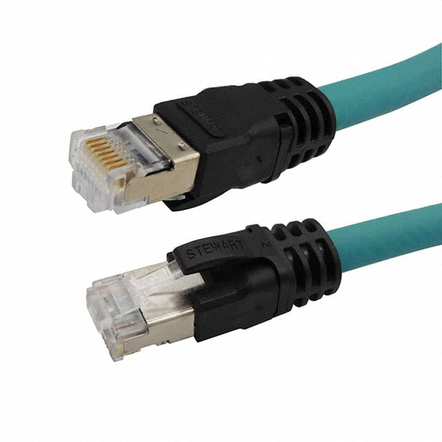 BM-5ST030F-01 CABLE MOD 8P8C PLUG TO PLUG 30'