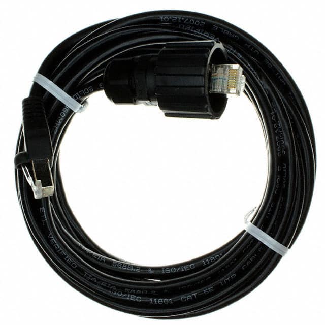 17-10007 CABLE MOD 8P8C PLUG-PLUG 13.12'