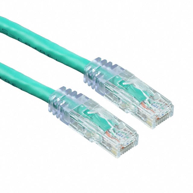 UTPSP12GRY CABLE MOD 8P8C PLUG TO PLUG 12'