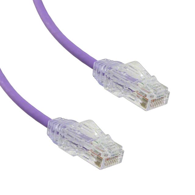 UTP28SP3.5MVL CABLE MOD 8P8C PLUG-PLUG 11.48'