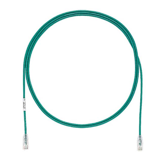 UTP28SP14GR COPPER PATCH CORD, CATEGORY 6 PE