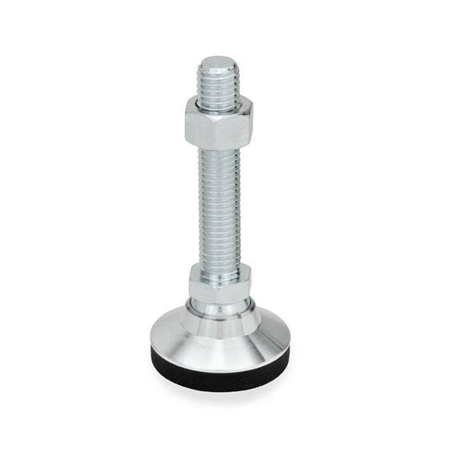 343.2-60-M16-125-KSE STEEL LEVELING FEET