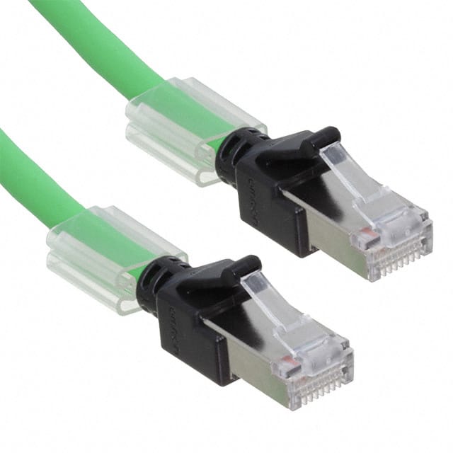 XS6W5PUR8SS300CMG CABLE MOD 8P8C PLUG-PLUG 9.84'