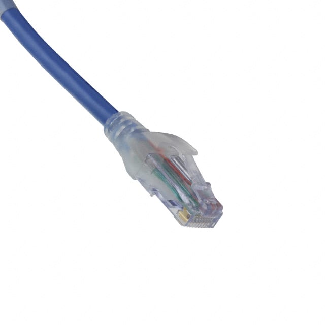 C601106025 PATCHCORD BCAT6+ CMR BLU 25FT