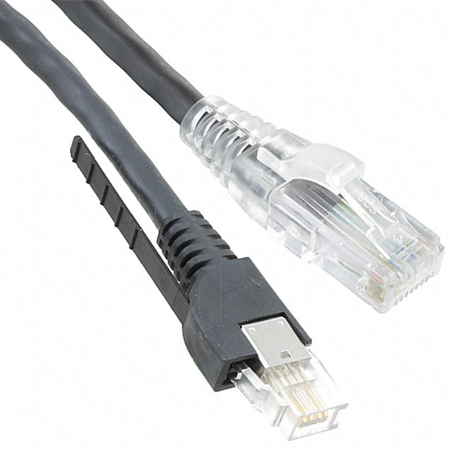 RJP50030AB-A CABLE MOD 8P8C HD PLUG-PLG 9.84'