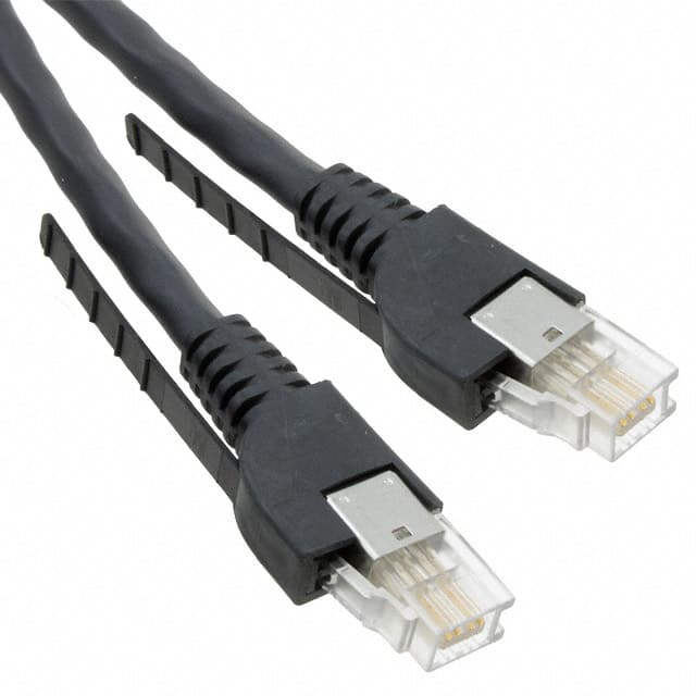 RJP50010AA-A CABLE MOD 8P8C HD PLUG-PLG 3.28'