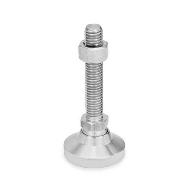 343.6-60-M12-63-KS STAINLESS STEEL LEVELING FEET