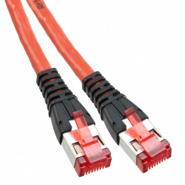 1421139 PATCH CBL ETHERNET 8POS RED 0.5M