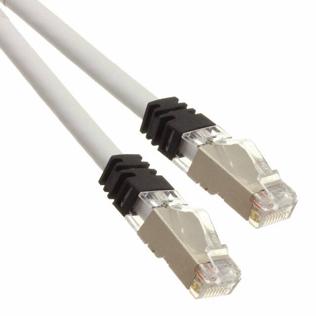 STP6X2MIG CABLE MOD 8P8C PLUG-PLUG 6.56'