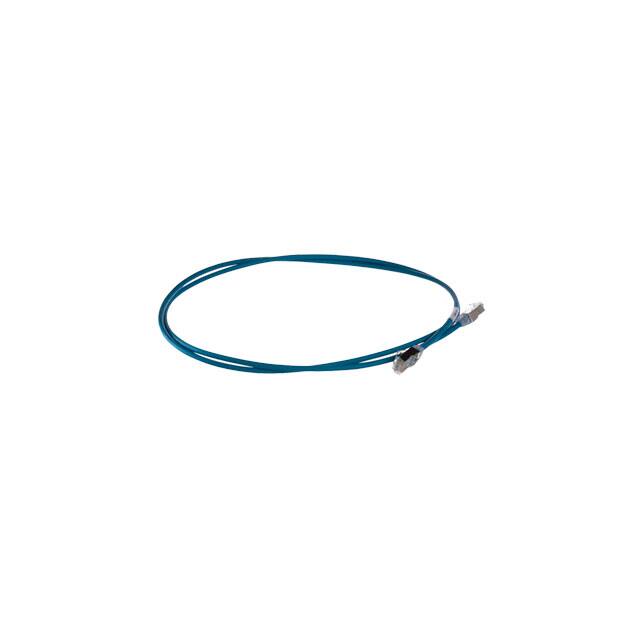 STP28X3MBU CAT 6A 28AWG SHIELDED PATCH CORD