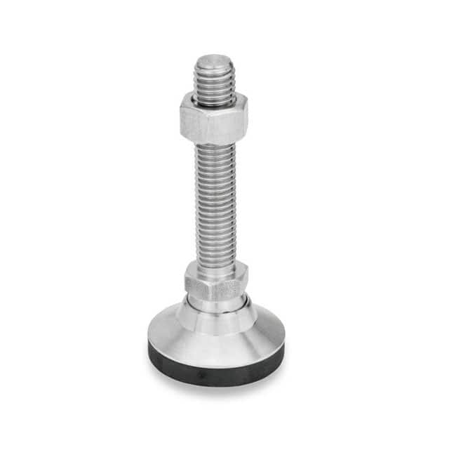 343.6-32-M8-40-KSE STAINLESS STEEL LEVELING FEET
