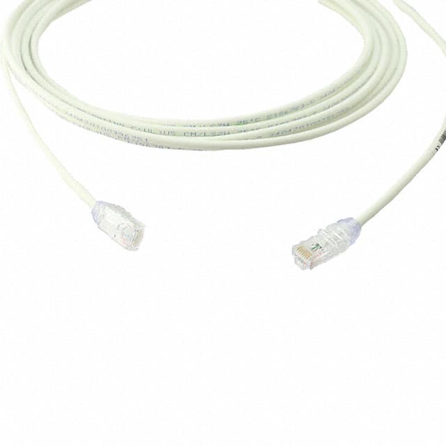 UTP28X15 CAT 6A 28AWG UTP PATCH CORD, CM/