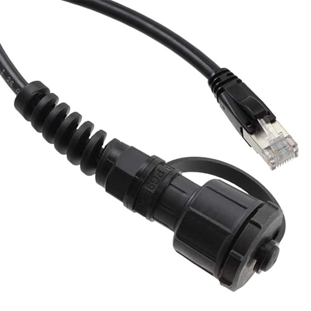 67PAB-020-K CABLE MOD 8P8C PLUG-PLUG 6.56'