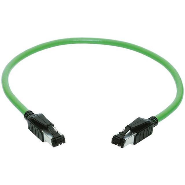 09457710025 CABLE MOD 6P4C PLUG-PLUG 9.84'