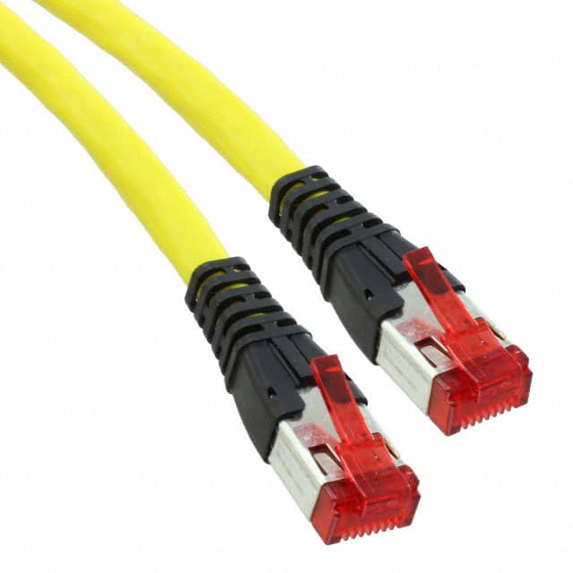 1421170 PATCH CBL ETHERNET 8POS YEL 1M