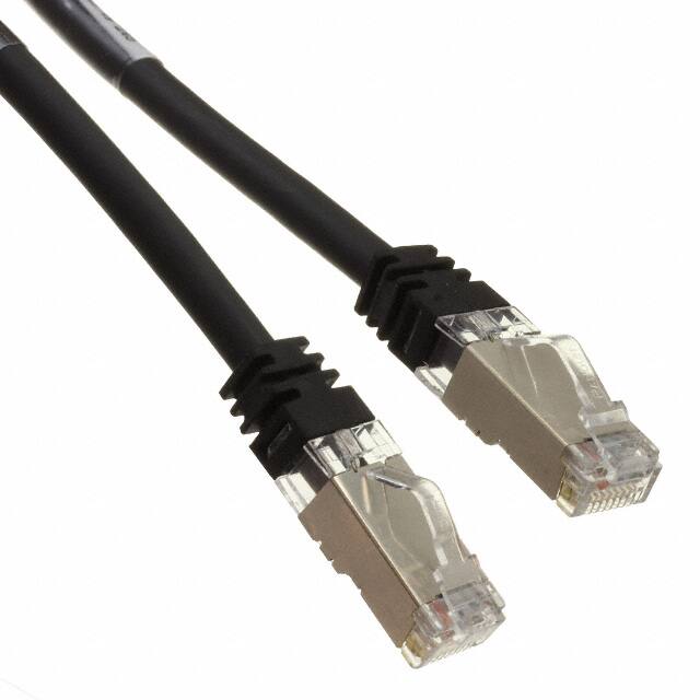 STP6X55MBL CABLE MOD 8P8C PLUG-PLUG 180.45'