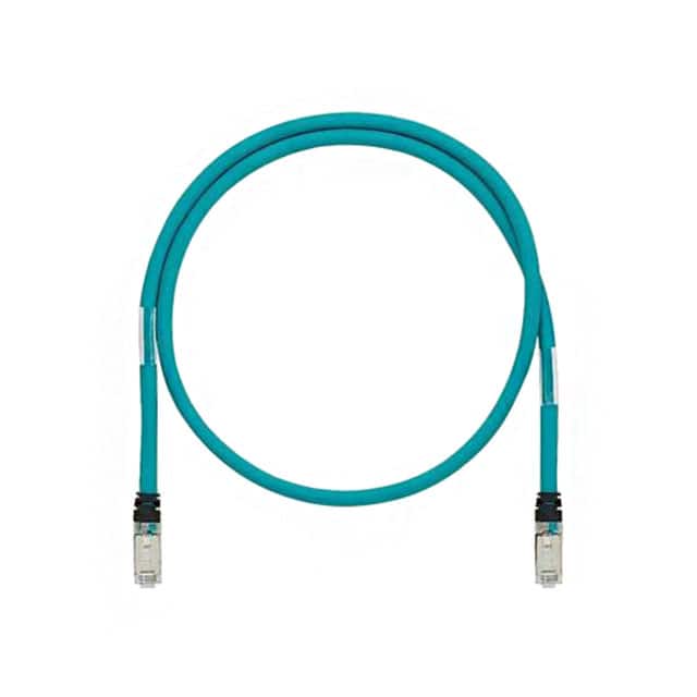 ISTPHCH0.3MTL CABLE MOD 8P8C PLUG-PLUG 0.98'
