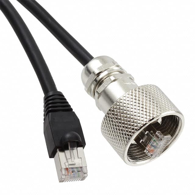 17-101074 CABLE MOD 8P8C PLUG-PLUG 16.4'