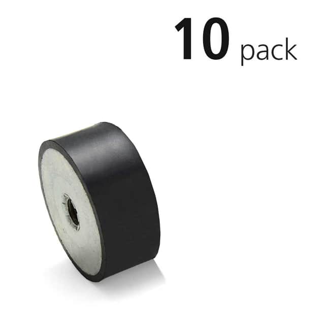 VMDTC25-20-M6-55-Z/10PK 2XHOLE VIBRATION MOUNT PACK