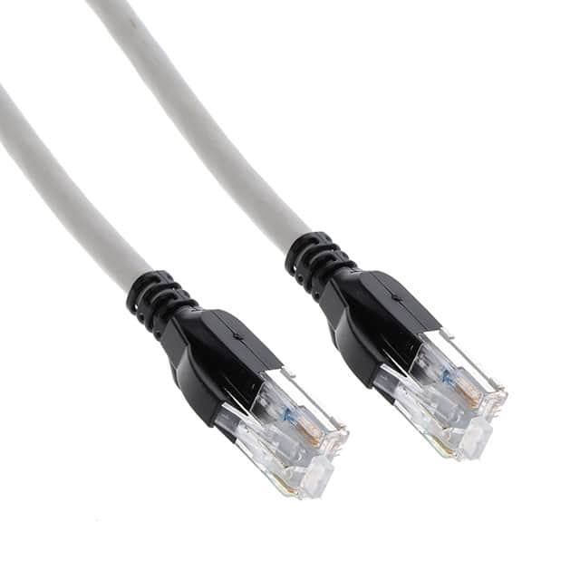 CA76-001M0-8 CABLE MOD 8P8C PLUG-PLUG 3.28'