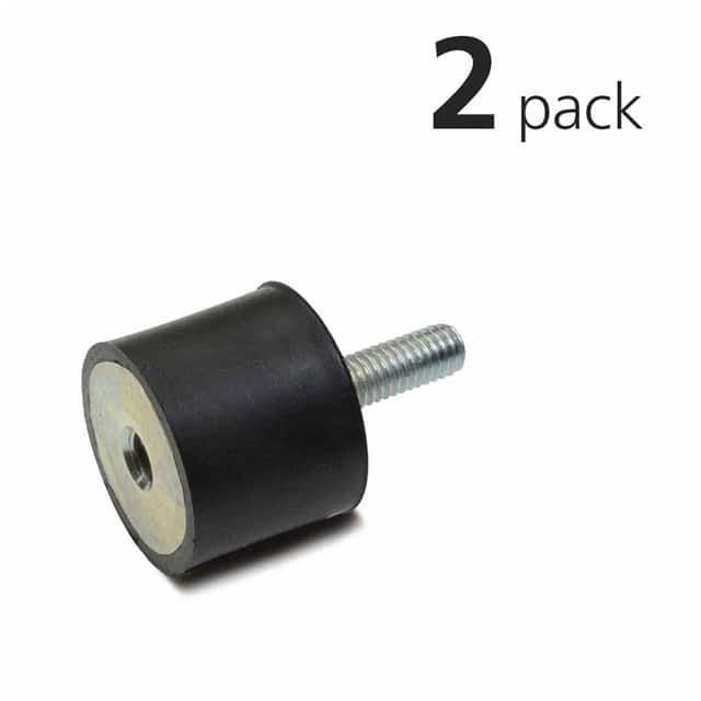 VMTSC25-25-1/4-55-S/2PK STUD & HOLE VIBRATION MOUNT PACK