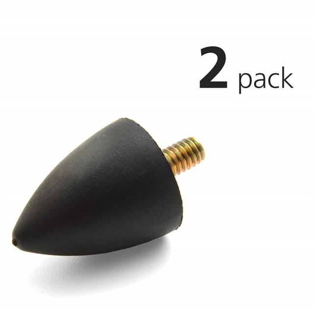 VMST50-68-M10-55-Z/2PK CONICAL RUBBER BUMPER