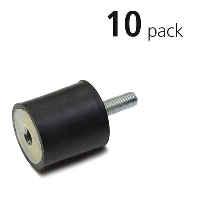 VMTSC20-30-M6-70-Z/10PK HOLE & STUD VIBRATION MOUNT